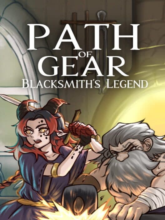 Path of Gear: Blacksmith’s Legend cover art