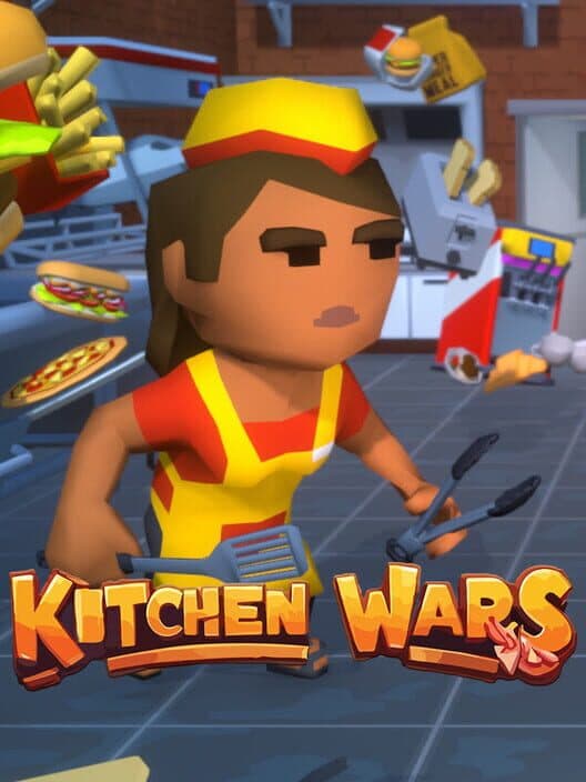 Kitchen Wars cover art