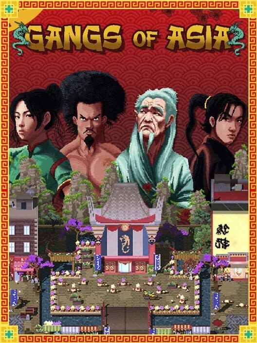 Gangs of Asia cover art