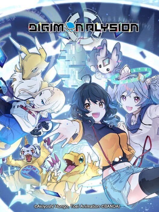 Digimon Alysion cover art