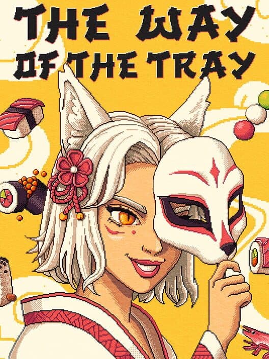 The Way of the Tray: Japanese Restaurant Simulator cover art