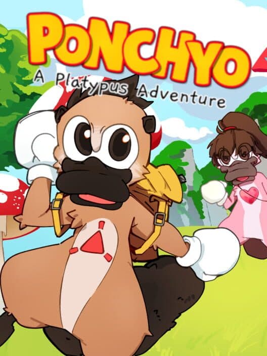 Ponchyo: A Platypus Adventure cover art