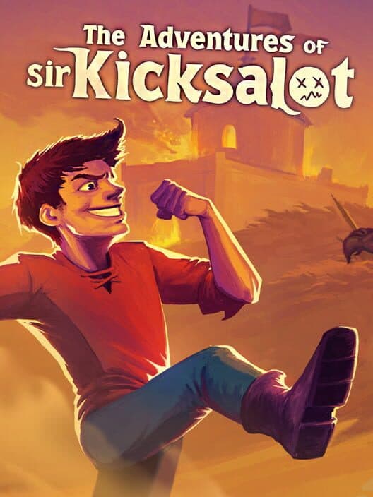 The Adventures of Sir Kicksalot cover art