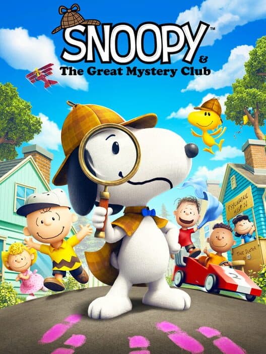 Snoopy & The Great Mystery Club cover art