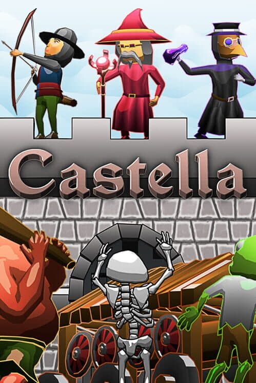 Castella cover art