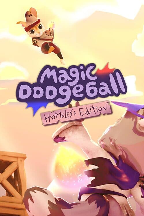 Magic Dodgeball: Homeless Edition cover art