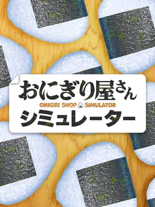 Onigiri Shop Simulator