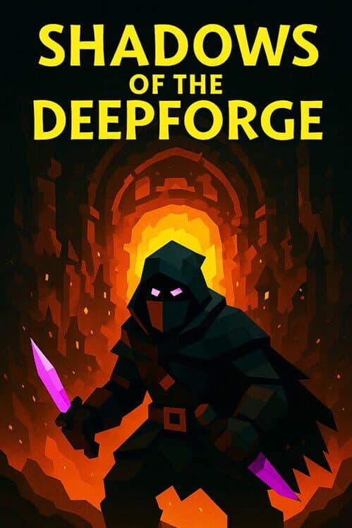 Shadows of the Deepforge cover art