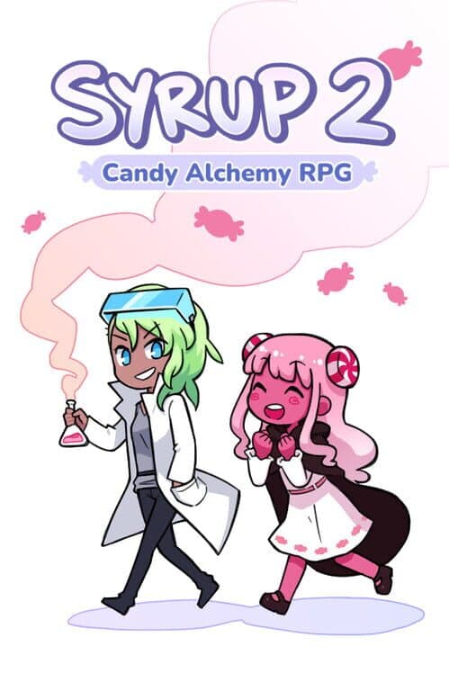 Syrup 2: Candy Alchemy RPG cover art