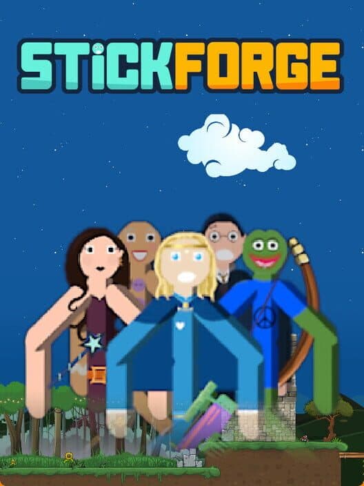 Stickforge cover art