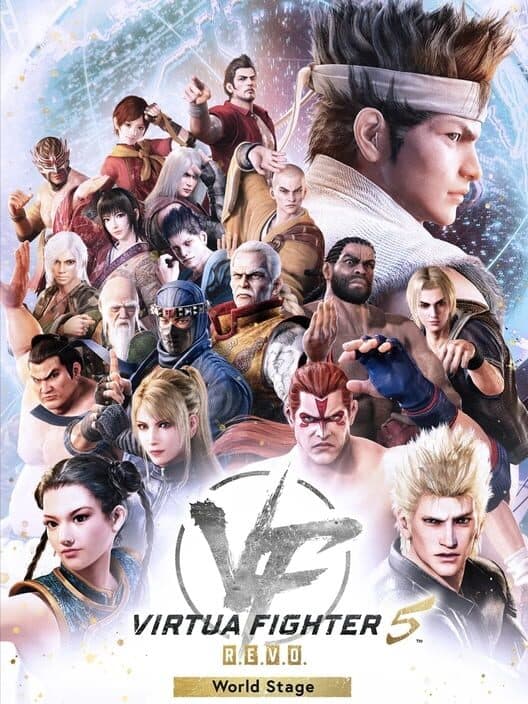 Virtua Fighter 5 R.E.V.O. World Stage cover art