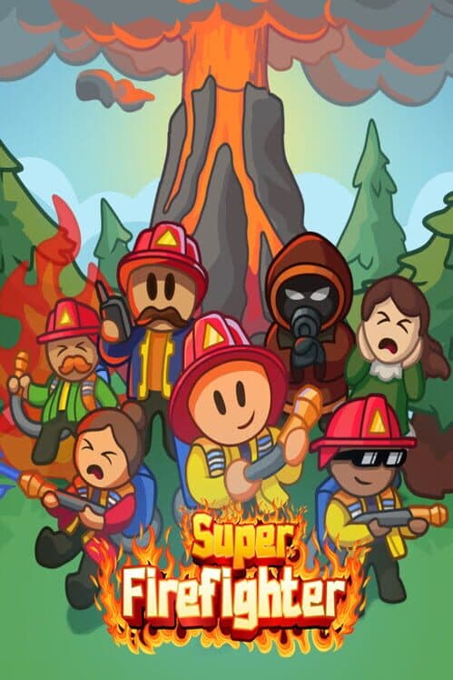 Super Firefighter cover art