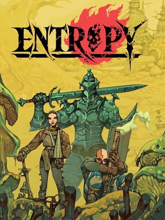 Entropy cover art