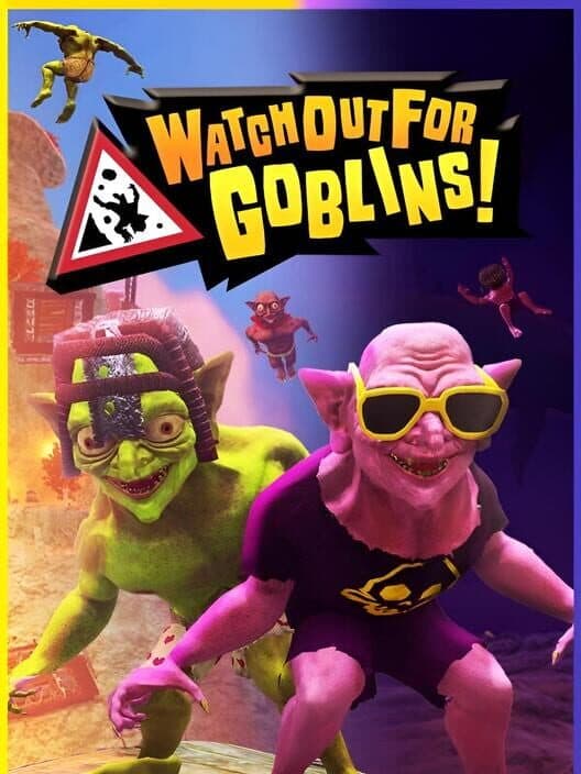Watch Out For Goblins! cover art