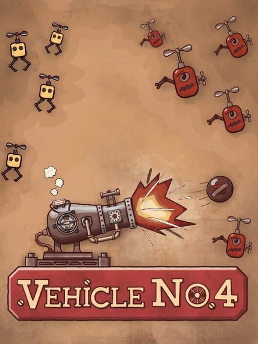 Vehicle No. 4 cover art