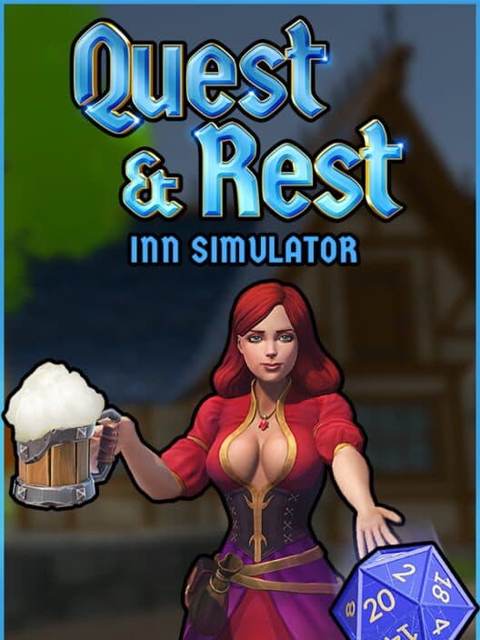 Quest & Rest: Inn Simulator cover art