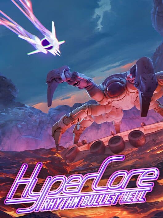 HyperCore: Rhythm Bullet Hell