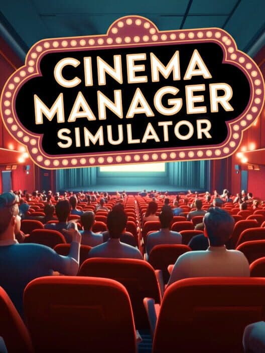Cinema Manager Simulator cover art