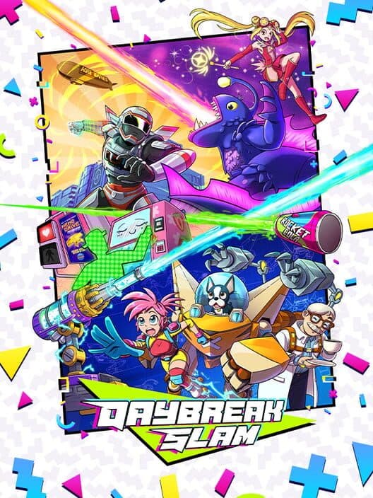 Daybreak Slam cover art