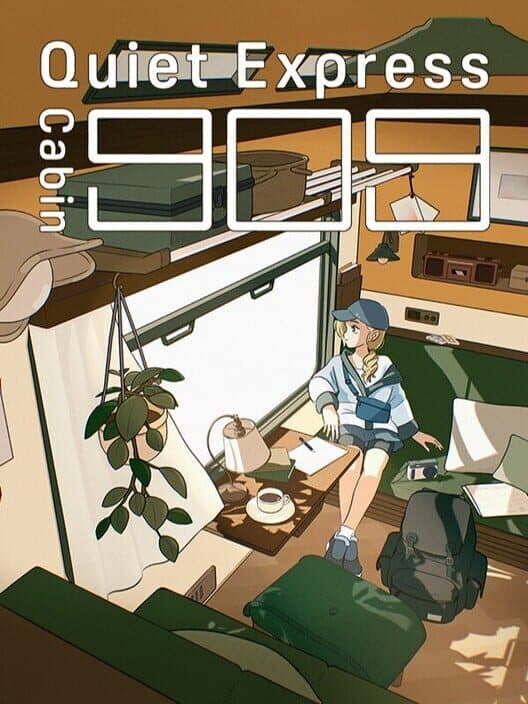 Quiet Express: Cabin 909 cover art