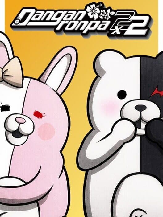 Danganronpa 2x2 cover art