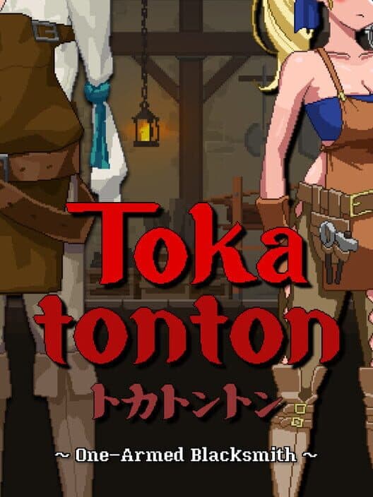 Tokatonton: One-Armed Blacksmith cover art