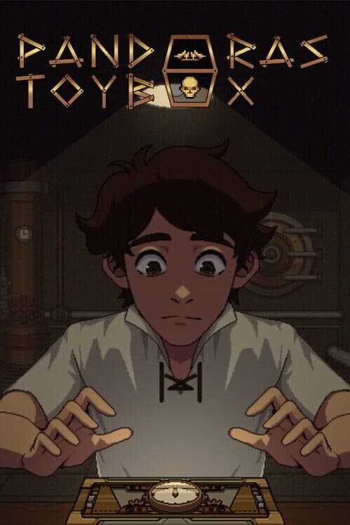 Pandora's Toybox cover art