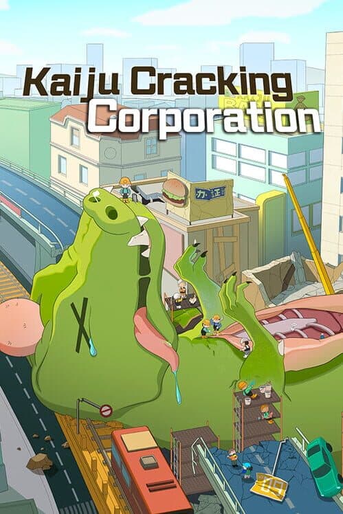 Kaiju Cracking Corporation cover art