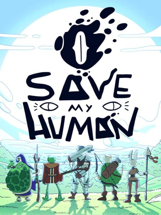 Save My Human cover art