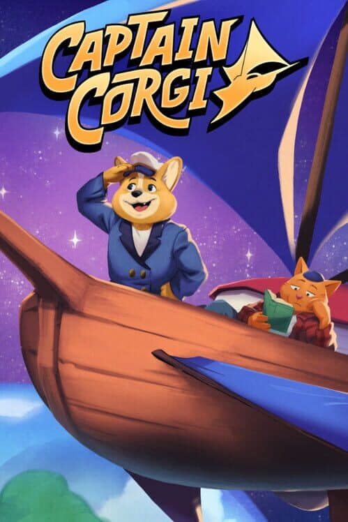 Captain Corgi: Planetary Problem Solver cover art