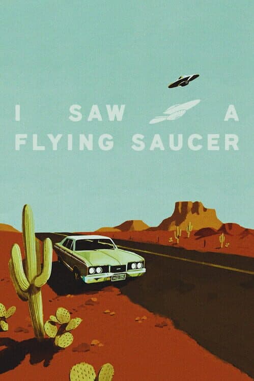 I Saw a Flying Saucer cover art