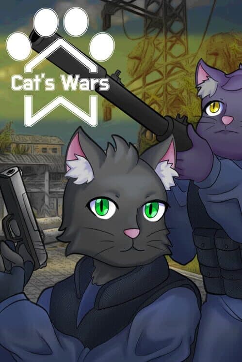 Cat's Wars cover art