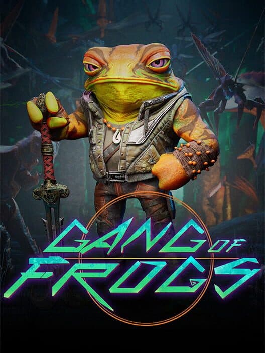 Gang of Frogs cover art