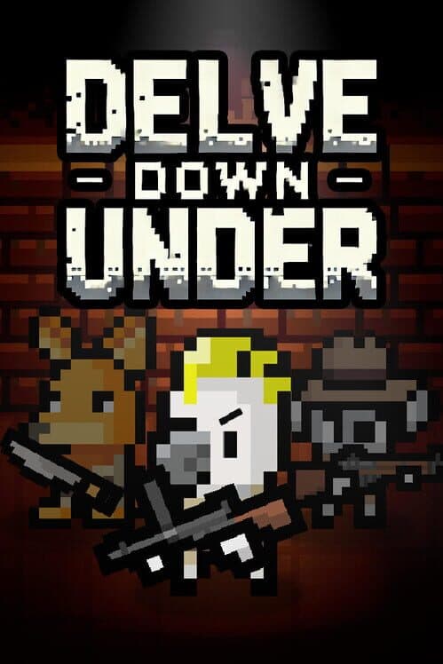 Delve Down Under cover art