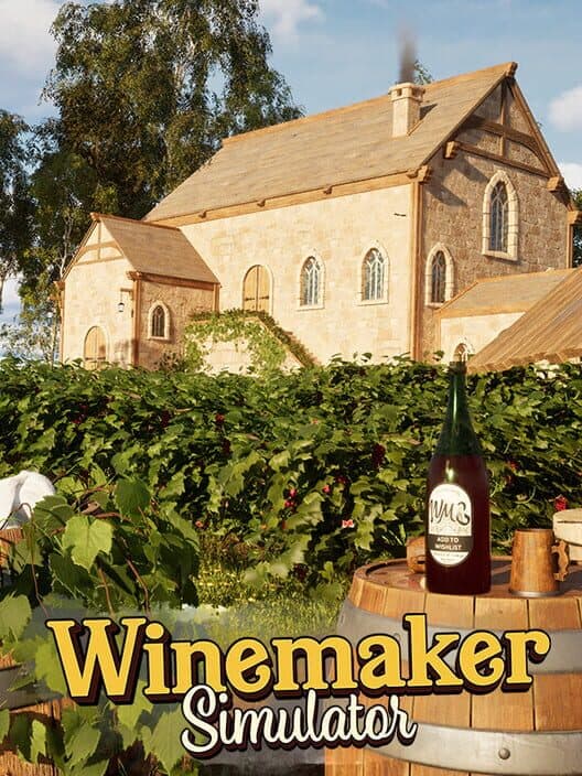 Winemaker Simulator cover art