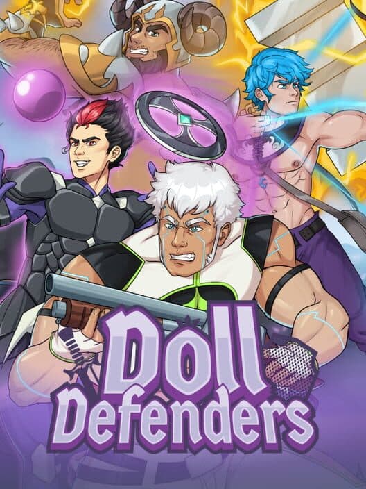 Doll Defenders cover art