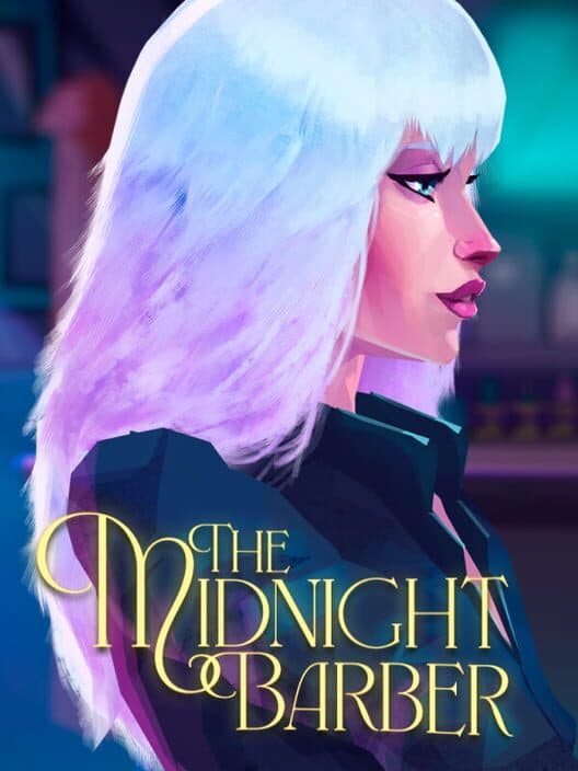 The Midnight Barber cover art