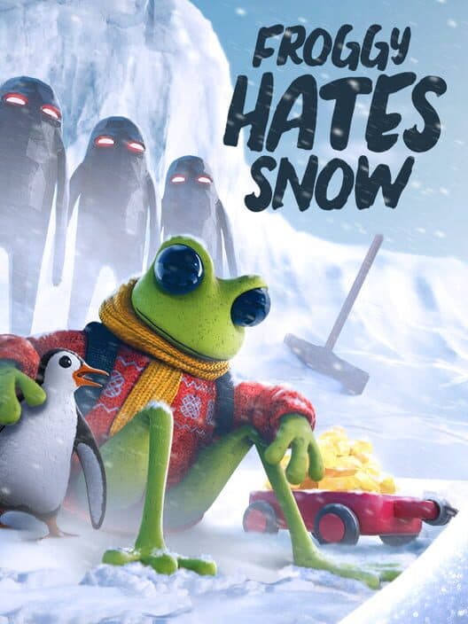Froggy Hates Snow cover art