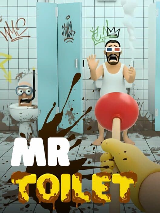 Mr Toilet cover art