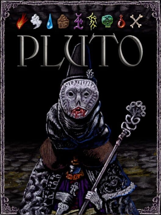 Pluto cover art
