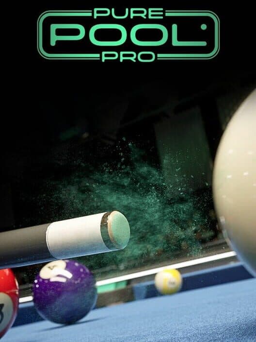 Pure Pool Pro cover art