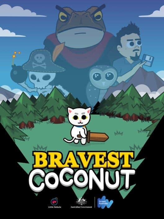 Bravest Coconut cover art