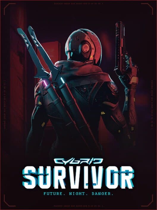 Cybrid: Survivor cover art