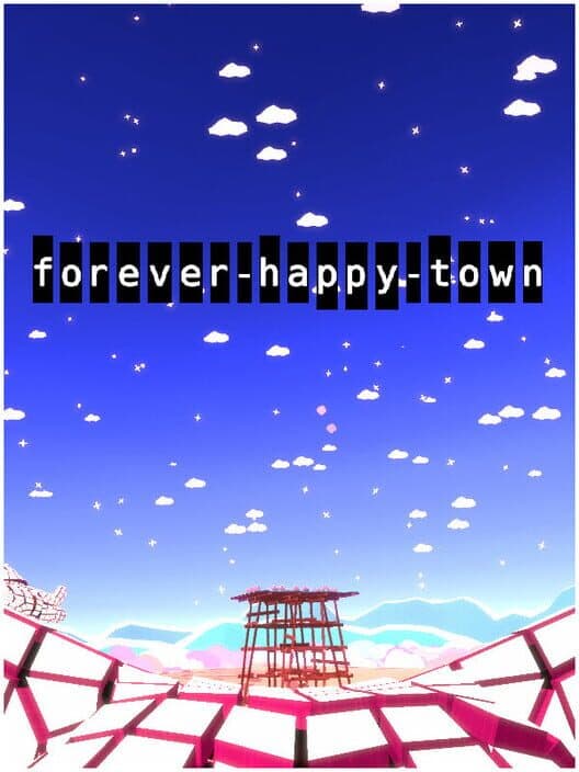 Forever-Happy-Town cover art