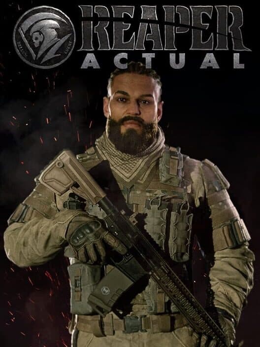 Reaper Actual cover art