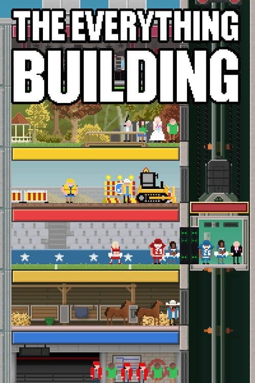 The Everything Building cover art