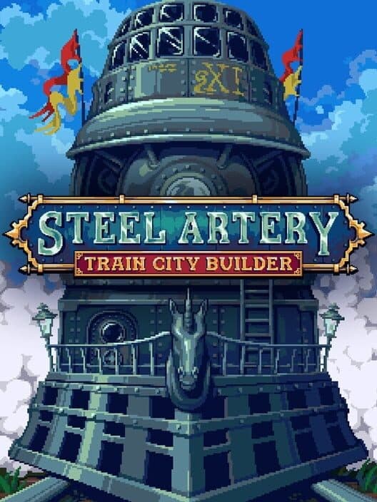 Steel Artery: Train City Builder cover art