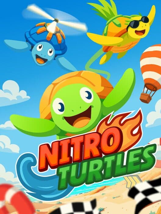 Nitro Turtles cover art