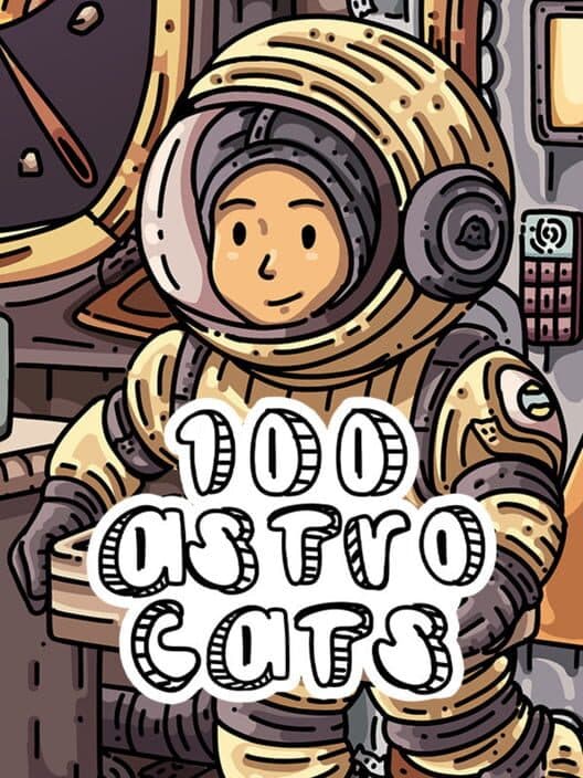 100 Astro Cats