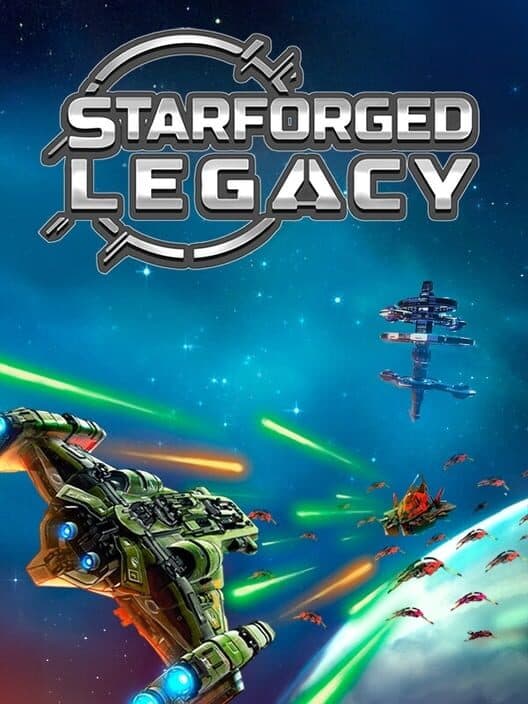 Starforged Legacy cover art
